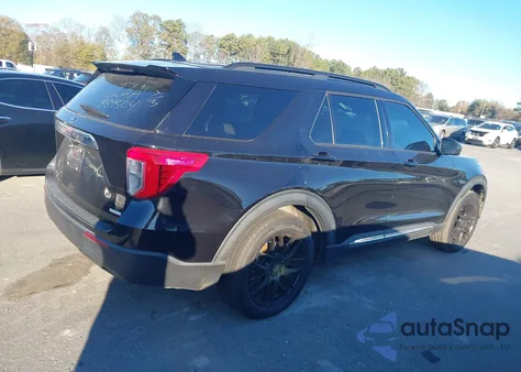2020 Ford Explorer Xlt из США, поврежденный, VIN 1FMSK7DH1LGB89504